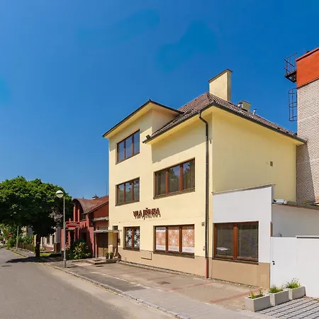 Jiřinka Penzion Luhačovice